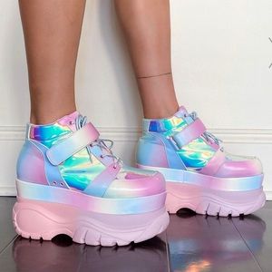 sugar shock platform sneakers